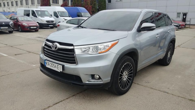 Toyota Highlander 2014