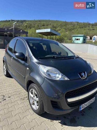 Peugeot 107 2010