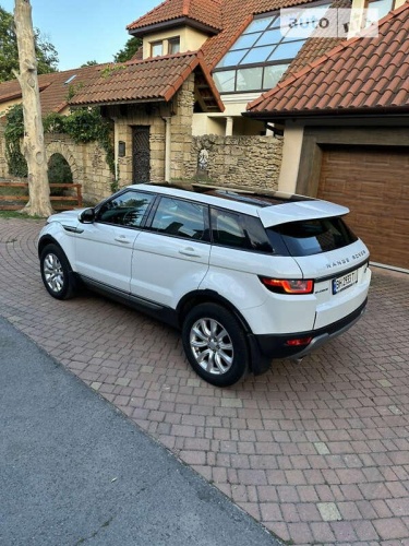 Land Rover Range Rover Evoque 2016