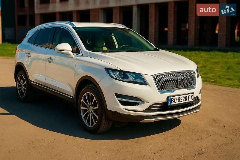 Lincoln MKC 2018