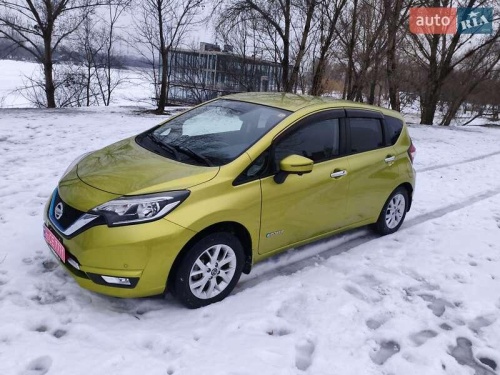 Nissan Note 2019