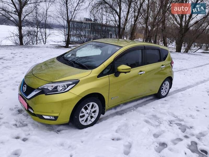Nissan Note 2019