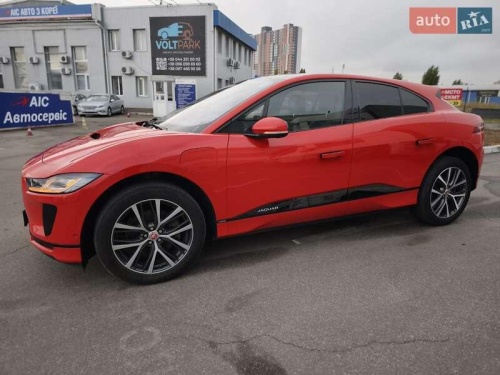 Jaguar I-Pace 2019