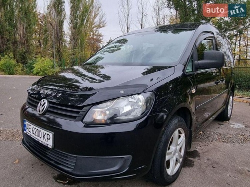Volkswagen Caddy 2012