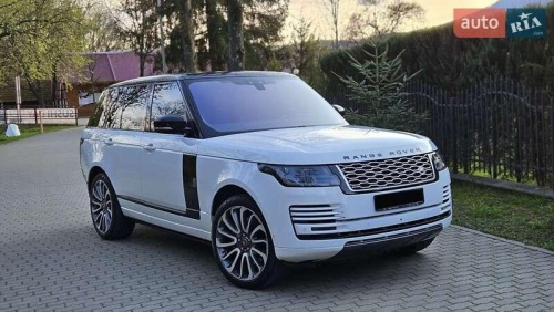 Land Rover Range Rover 2019