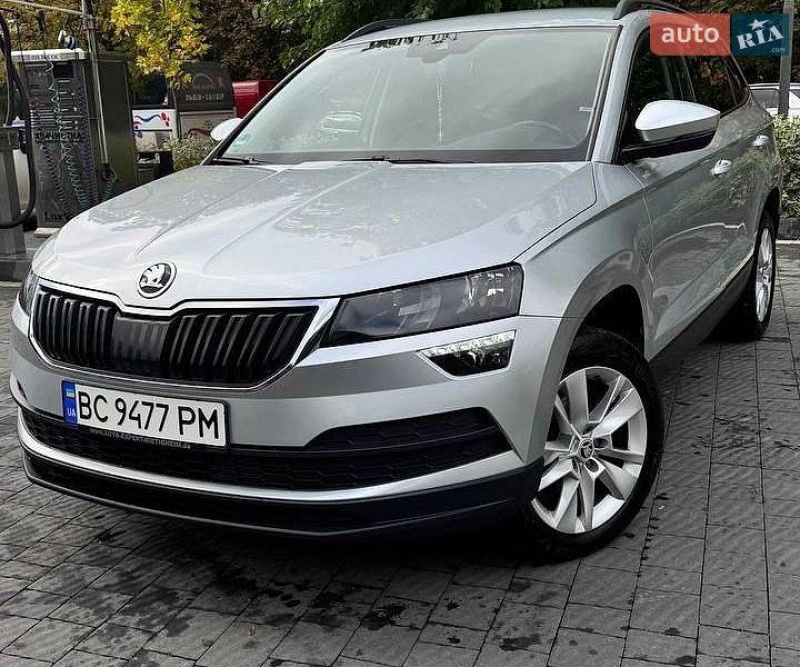 Skoda Karoq 2018