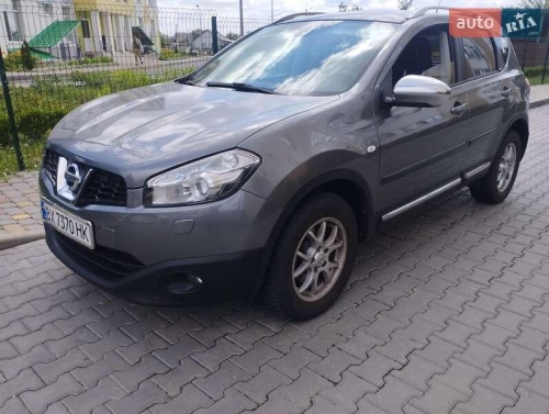Nissan Qashqai 2011