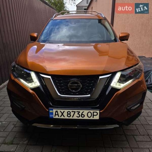 Nissan Rogue 2017