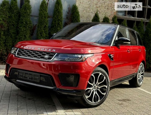 Land Rover Range Rover Sport 2018