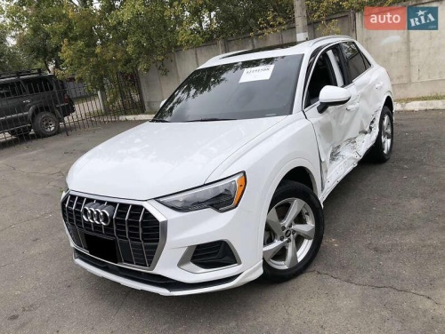 Audi Q3 2021