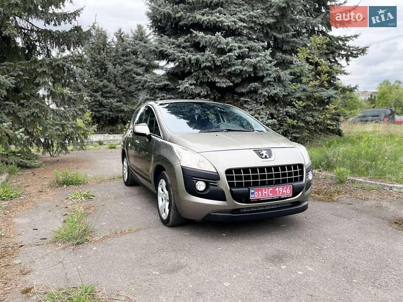 Peugeot 3008 2011
