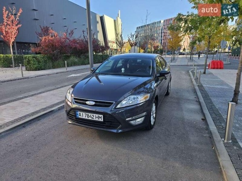 Ford Mondeo 2011