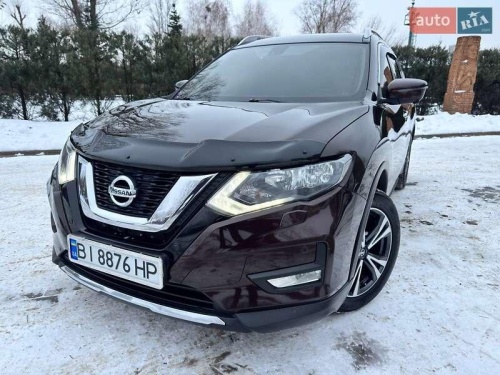Nissan X-Trail 2017