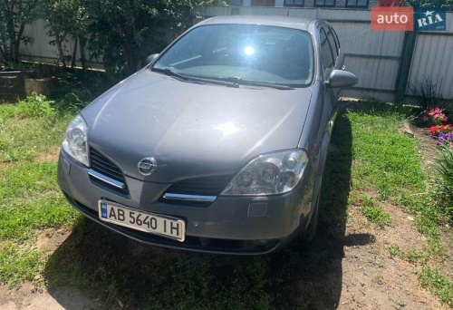 Nissan Primera 2007