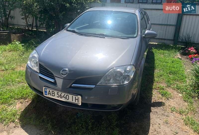 Nissan Primera 2007