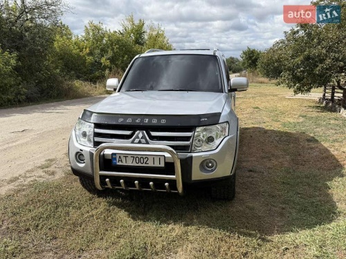 Mitsubishi Pajero Wagon 2008