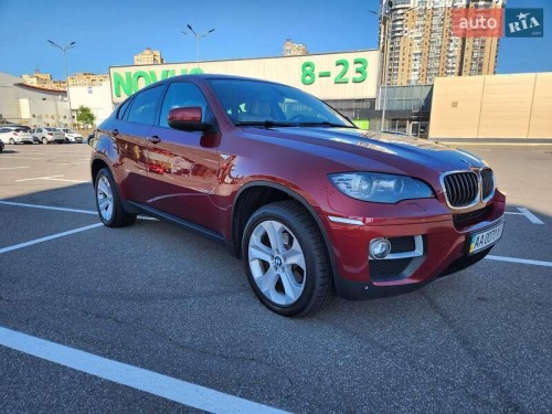 BMW X6 2012