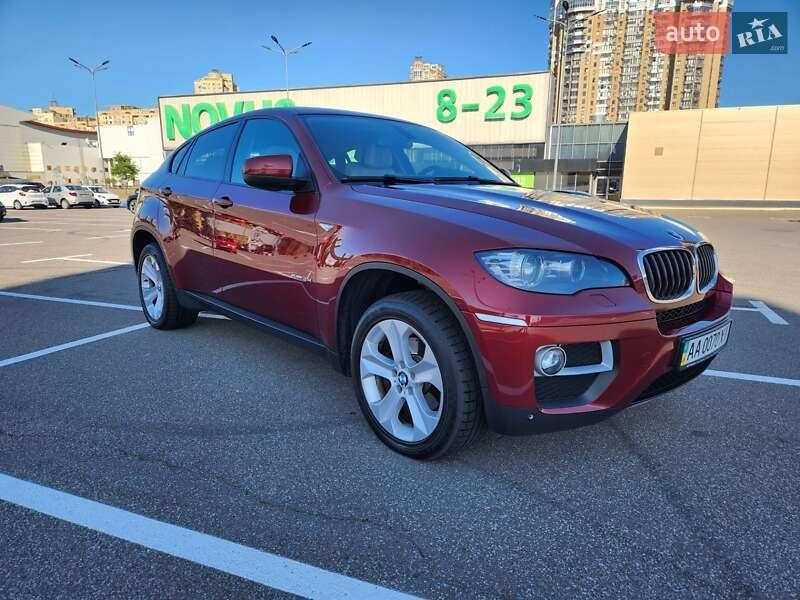 BMW X6 2012