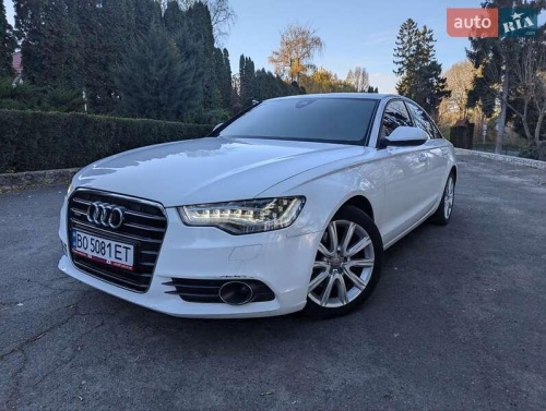 Audi A6 2014