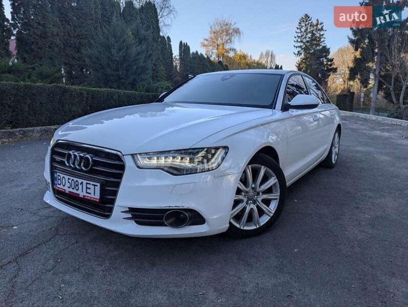 Audi A6 2014