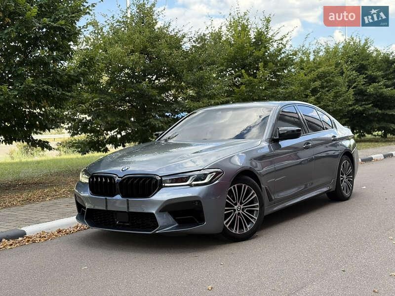BMW 5 Series 2018