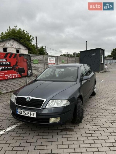 Skoda Octavia 2008