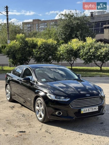 Ford Mondeo 2017