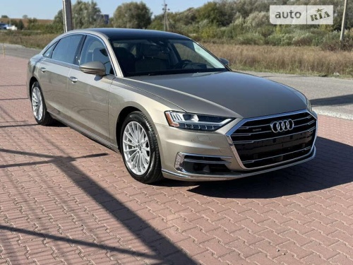 Audi A8 2019