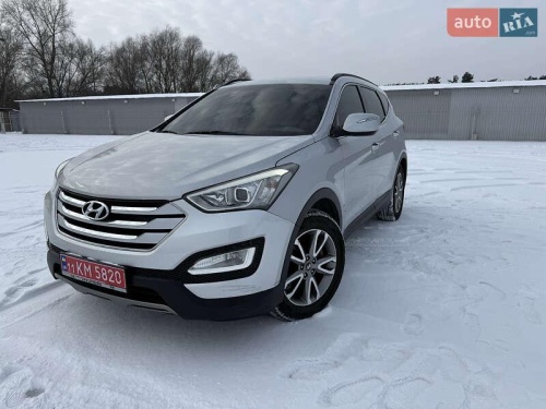 Hyundai Santa FE 2012