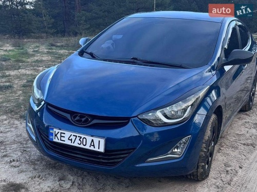 Hyundai Elantra 2014