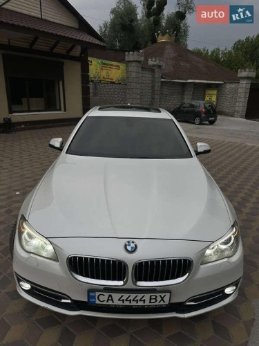 BMW 5 Series 2014