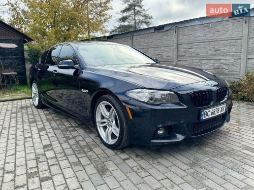 BMW 5 Series 2015
