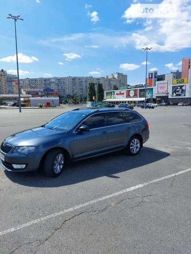 Skoda Octavia 2015