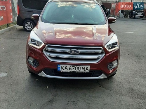 Ford Escape 2017
