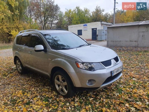 Mitsubishi Outlander 2008