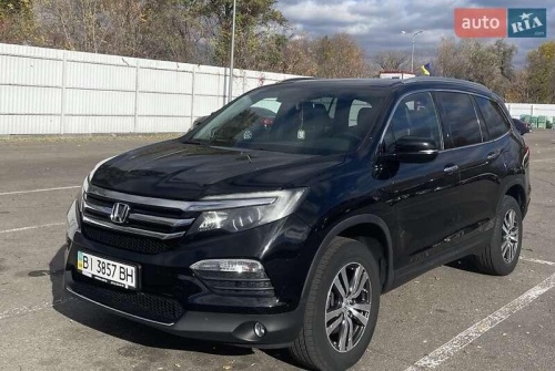 Honda Pilot 2017