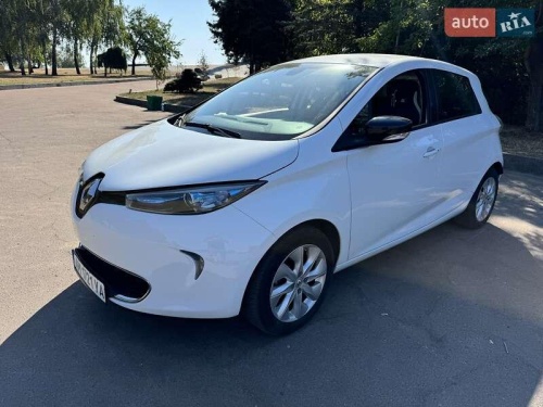 Renault Zoe 2016