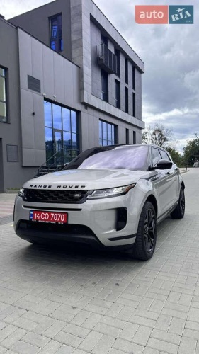 Land Rover Range Rover Evoque 2020