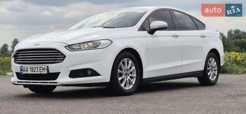 Ford Mondeo 2016