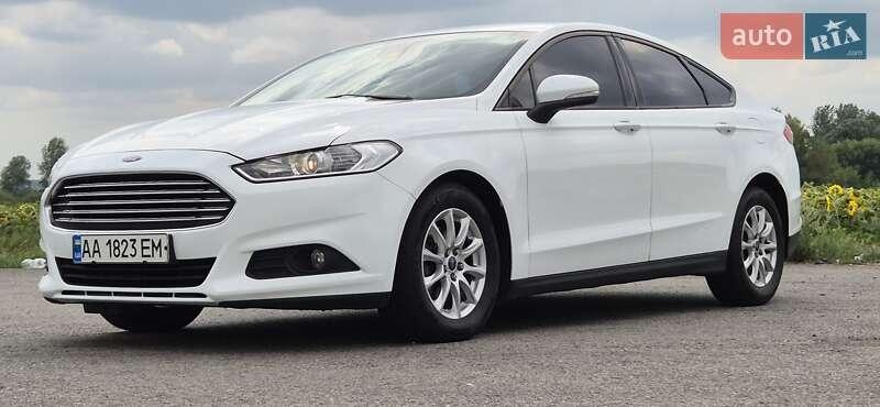 Ford Mondeo 2016