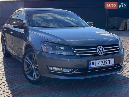 Volkswagen Passat 2014