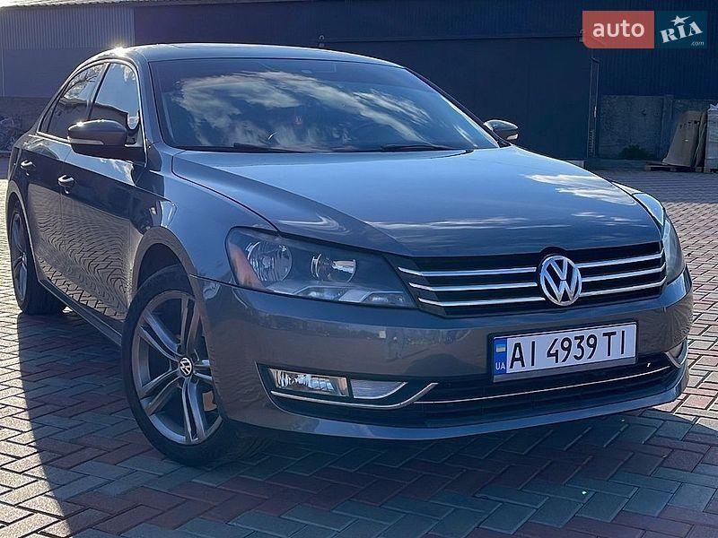 Volkswagen Passat 2014