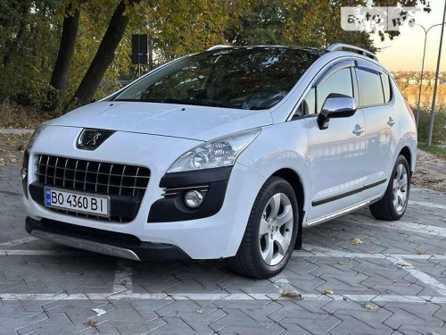 Peugeot 3008 2012