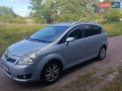 Toyota Corolla Verso 2008