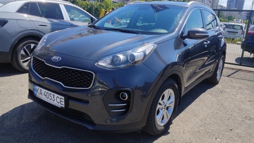 Kia Sportage 2017