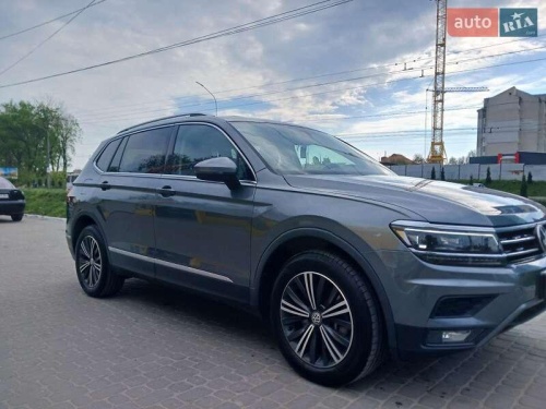 Volkswagen Tiguan 2018