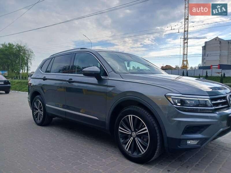 Volkswagen Tiguan 2018