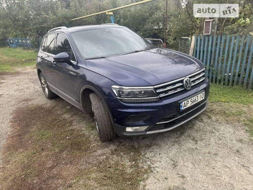 Volkswagen Tiguan 2016