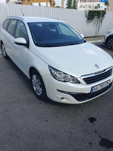 Peugeot 308 2016