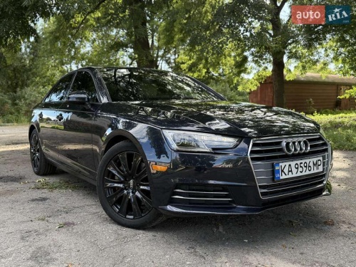 Audi A4 2016